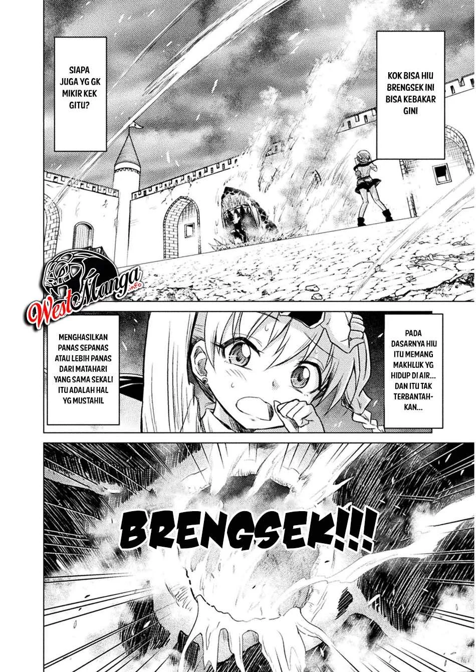 Isekai Kuimetsu no Same Chapter 9 Gambar 28