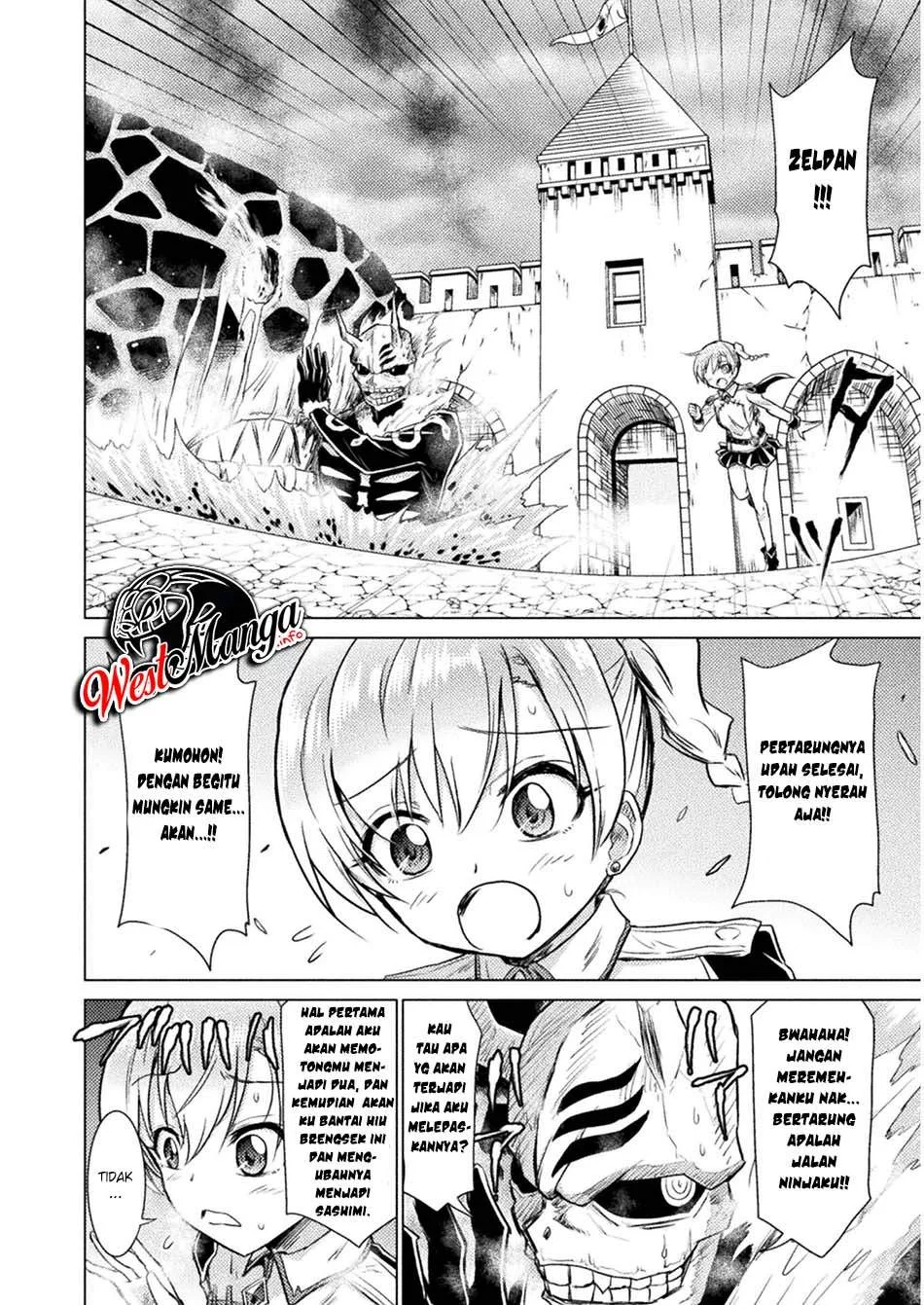 Isekai Kuimetsu no Same Chapter 9 Gambar 31