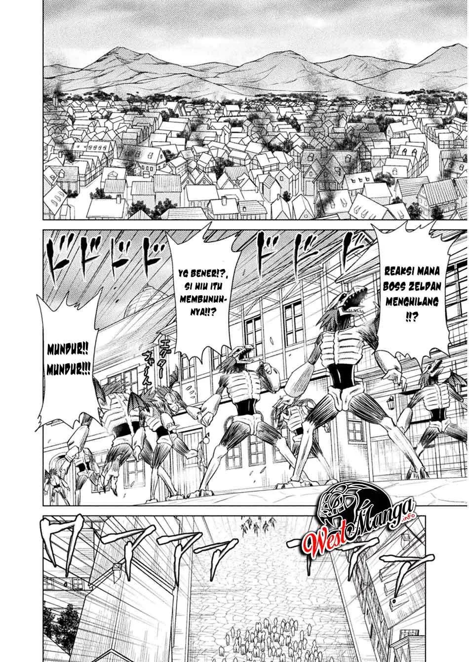 Isekai Kuimetsu no Same Chapter 9 Gambar 33