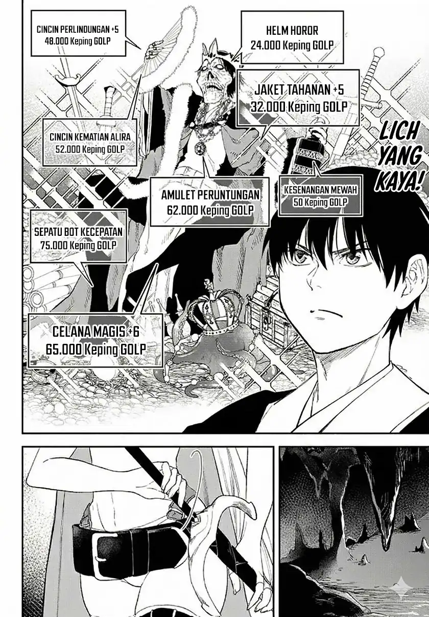 Isekai Man Chikin – HP 1 no Mama de Saikyou Saisoku Danjon Kouryaku Chapter 61 Gambar 9