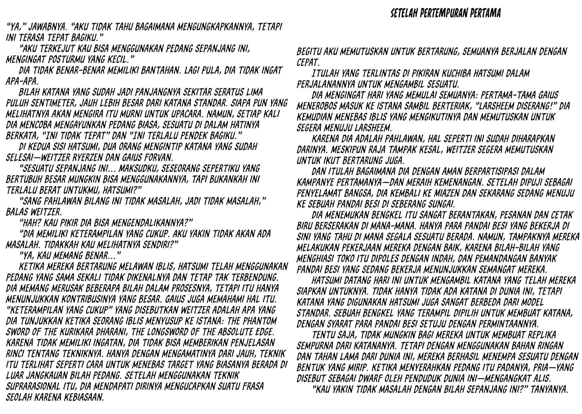 Komik Isekai Mahou wa Okureteru! Chapter 55.5 gambar nomor 1