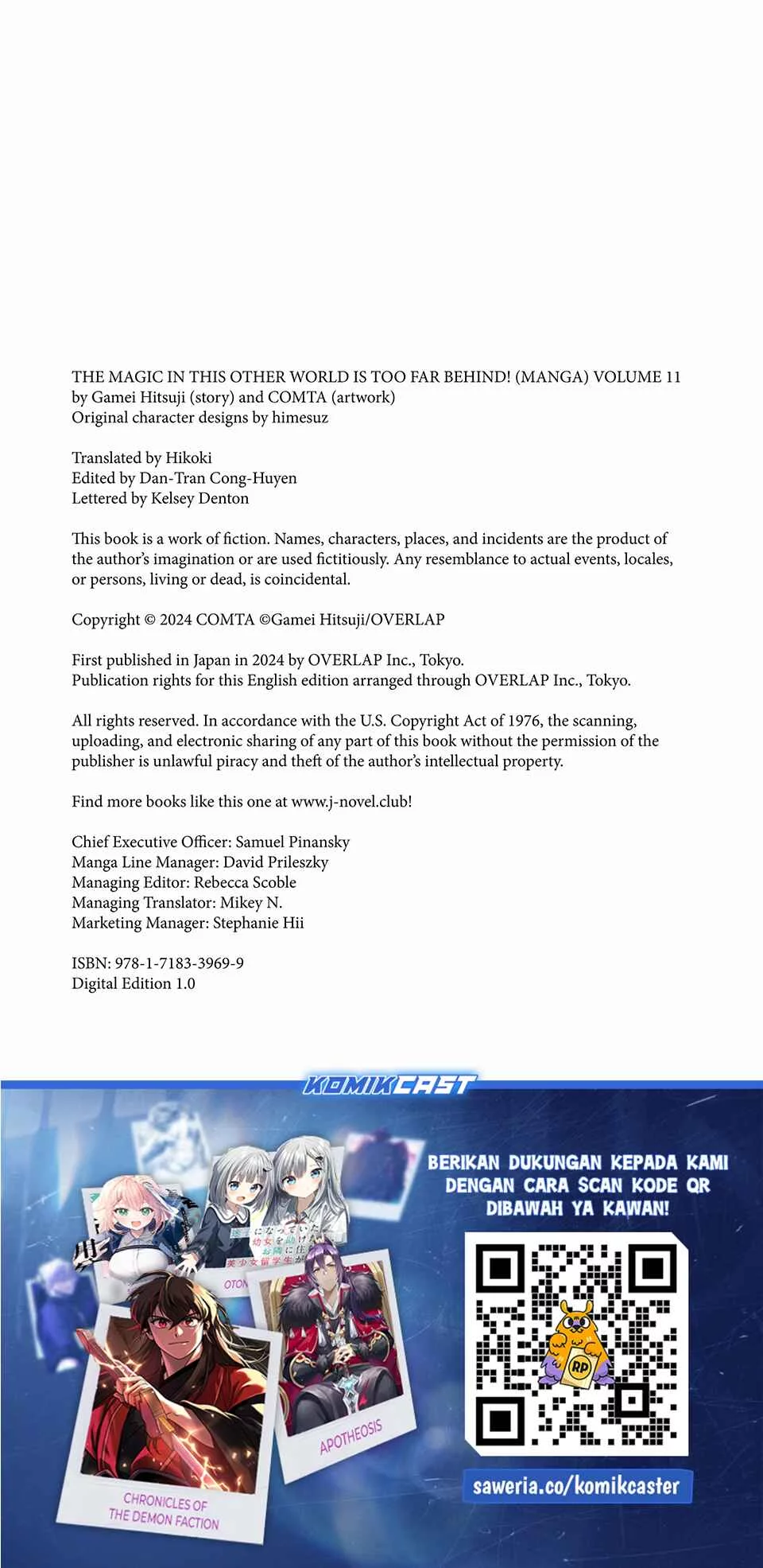 Isekai Mahou wa Okureteru! Chapter 55.5 Gambar 6