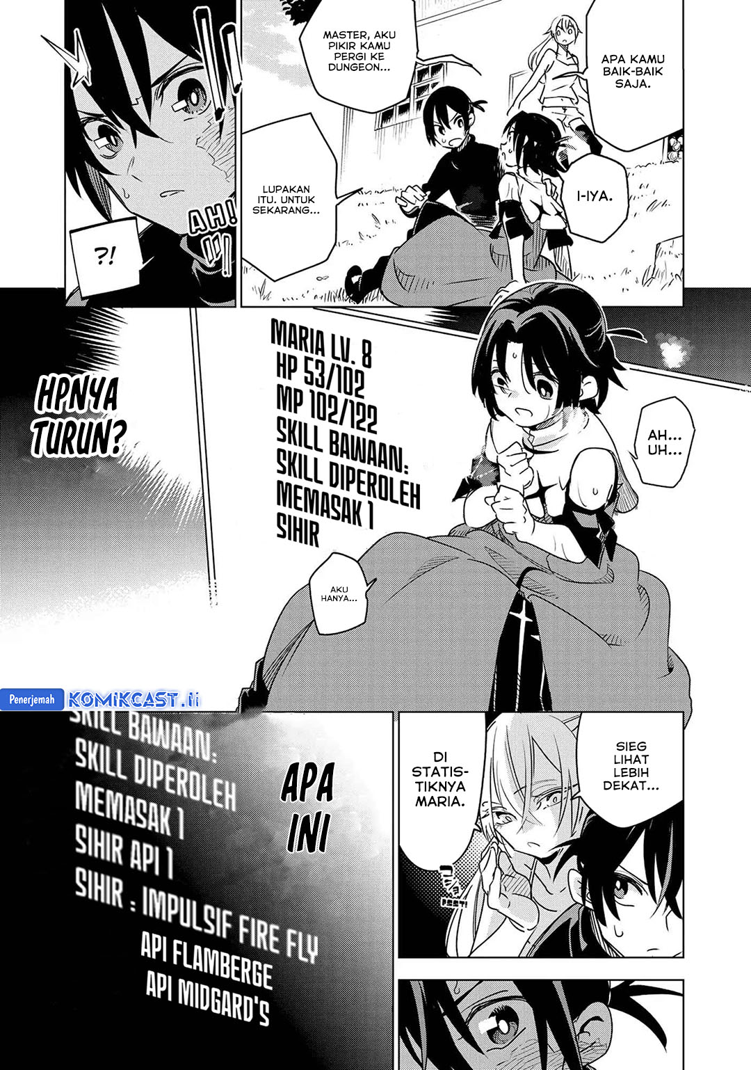 Isekai Meikyuu no Saishinbu o Mezasou Chapter 34 Gambar 14