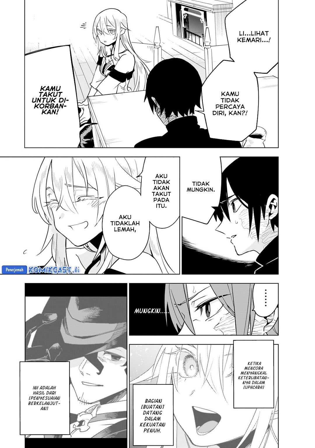 Isekai Meikyuu no Saishinbu o Mezasou Chapter 38 Gambar 15