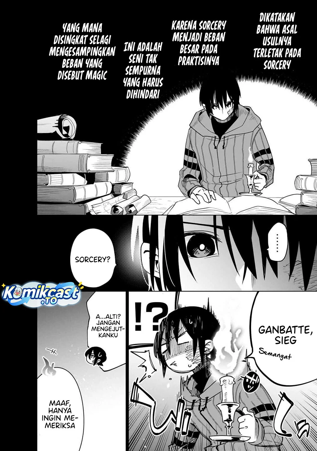 Isekai Meikyuu no Saishinbu o Mezasou Chapter 39 Gambar 19