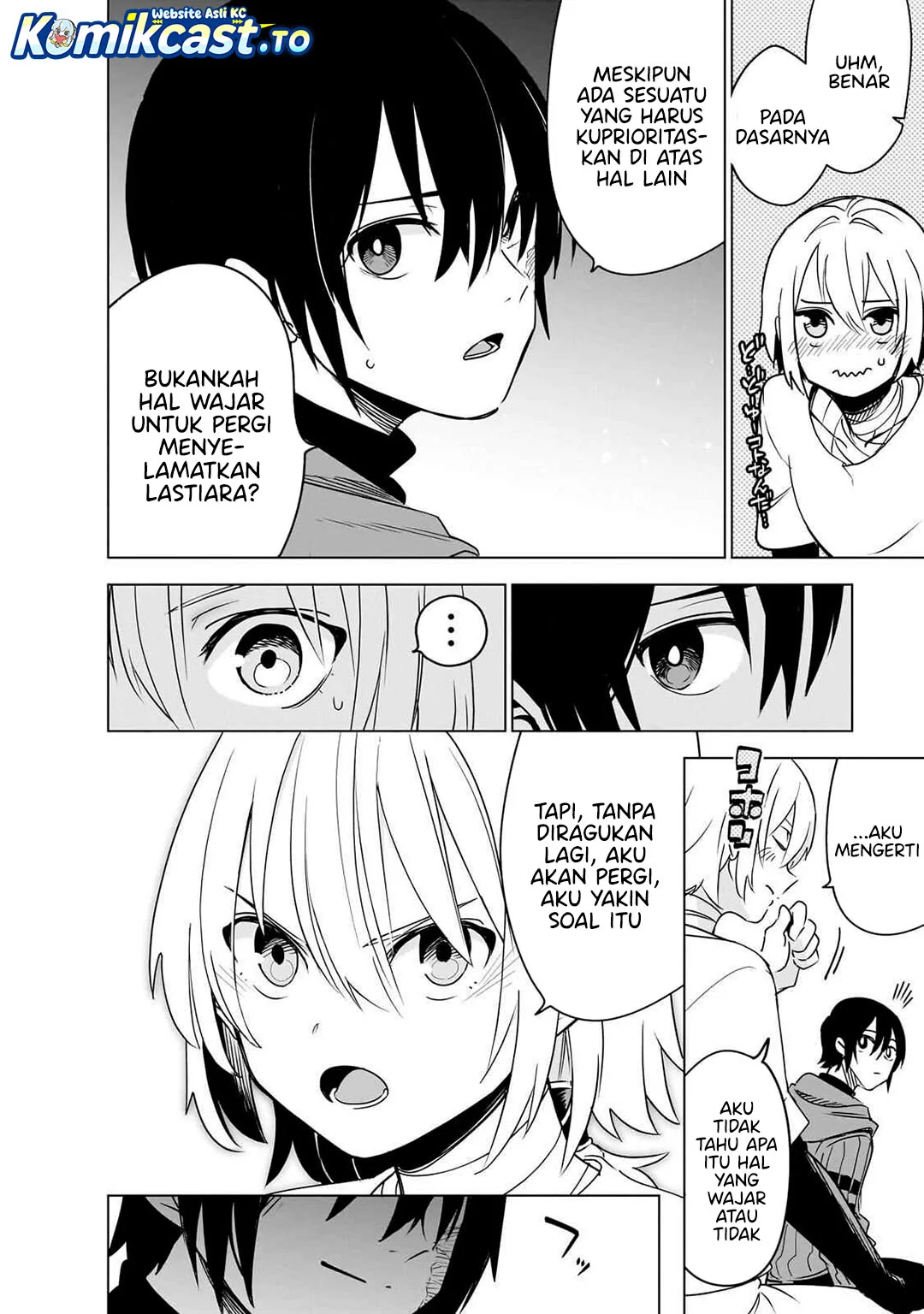 Isekai Meikyuu no Saishinbu o Mezasou Chapter 39 Gambar 8