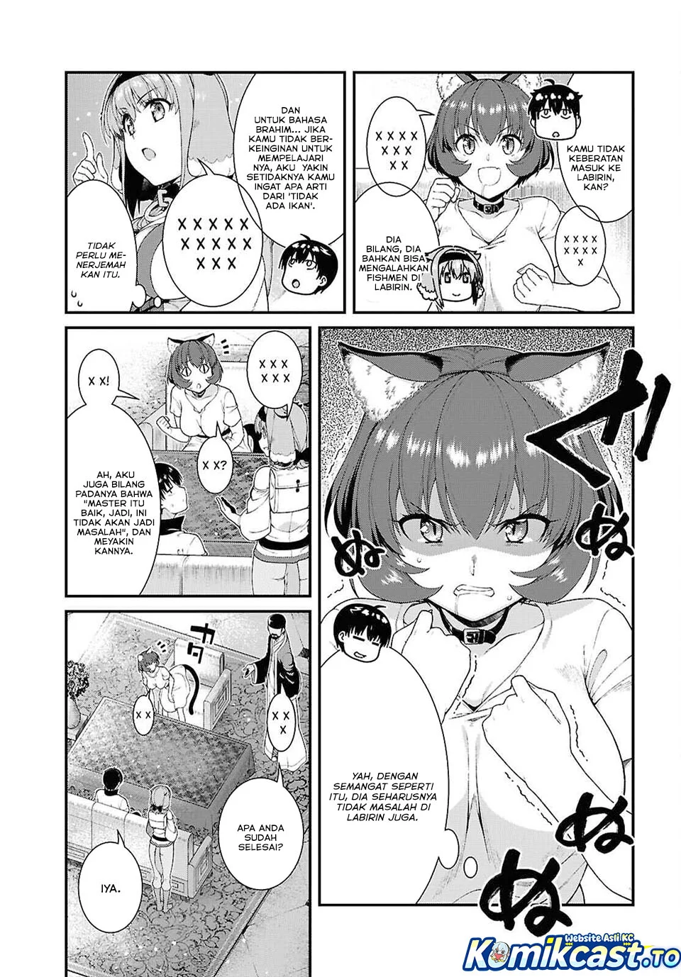 Isekai Meikyuu de Harem wo Chapter 102 Gambar 10