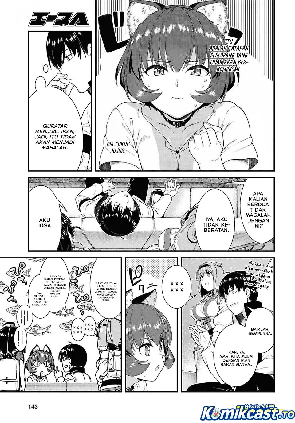 Isekai Meikyuu de Harem wo Chapter 102 Gambar 8