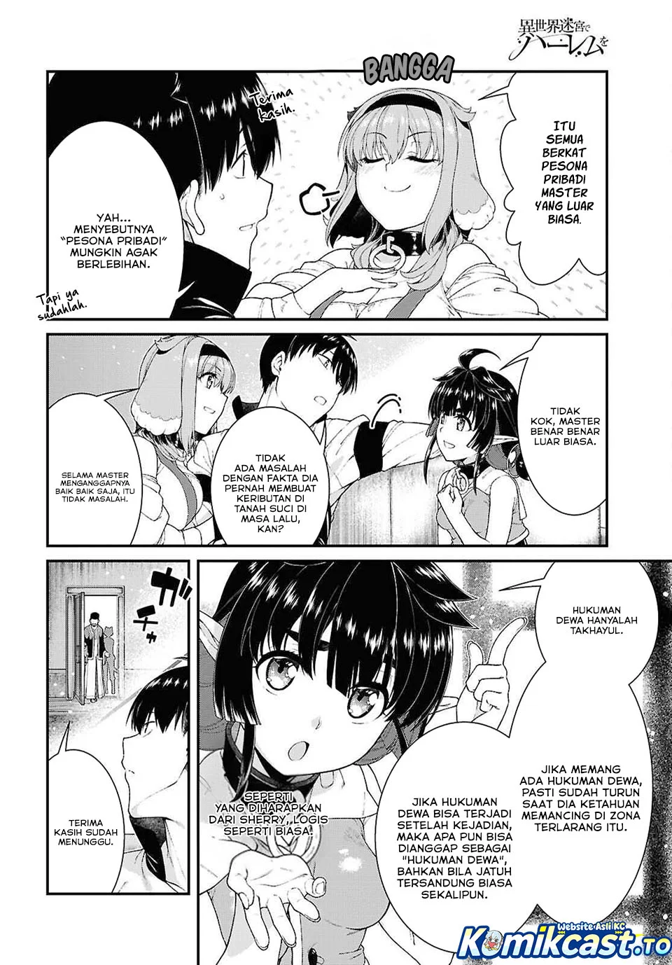 Isekai Meikyuu de Harem wo Chapter 103 Gambar 6