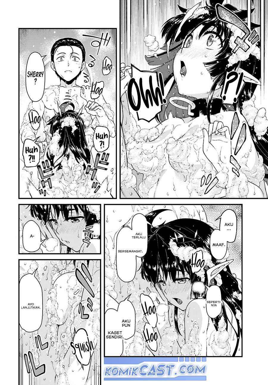 Manga Isekai Meikyuu de Harem wo Chapter 87 gambar nomor 2