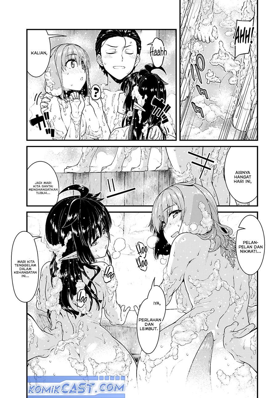 Isekai Meikyuu de Harem wo Chapter 87 Gambar 5