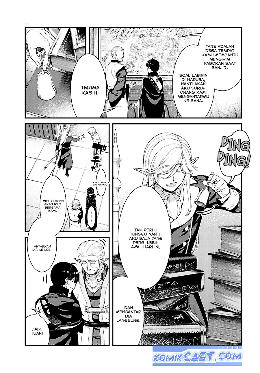 Isekai Meikyuu de Harem wo Chapter 88 Gambar 3