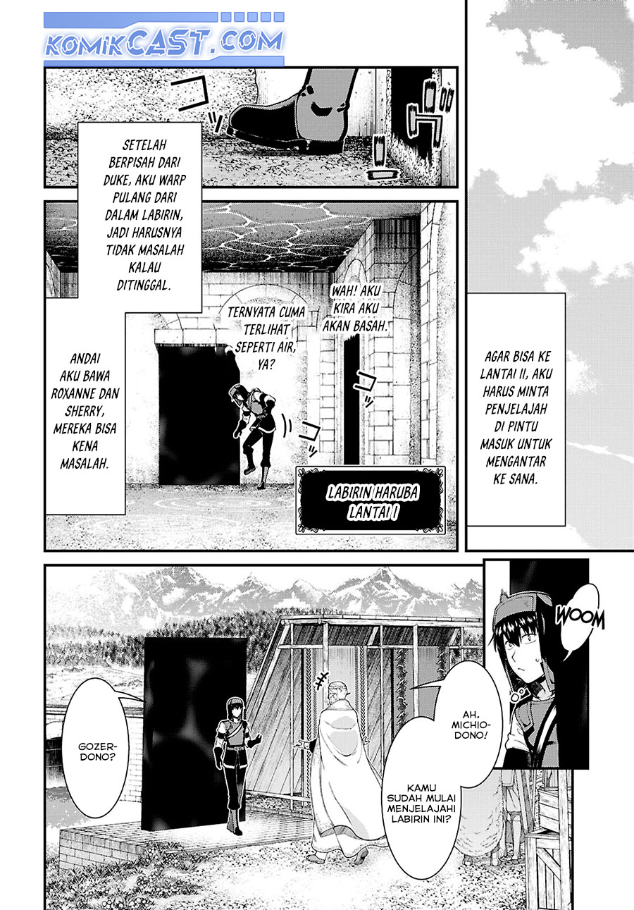 Isekai Meikyuu de Harem wo Chapter 89 Gambar 12