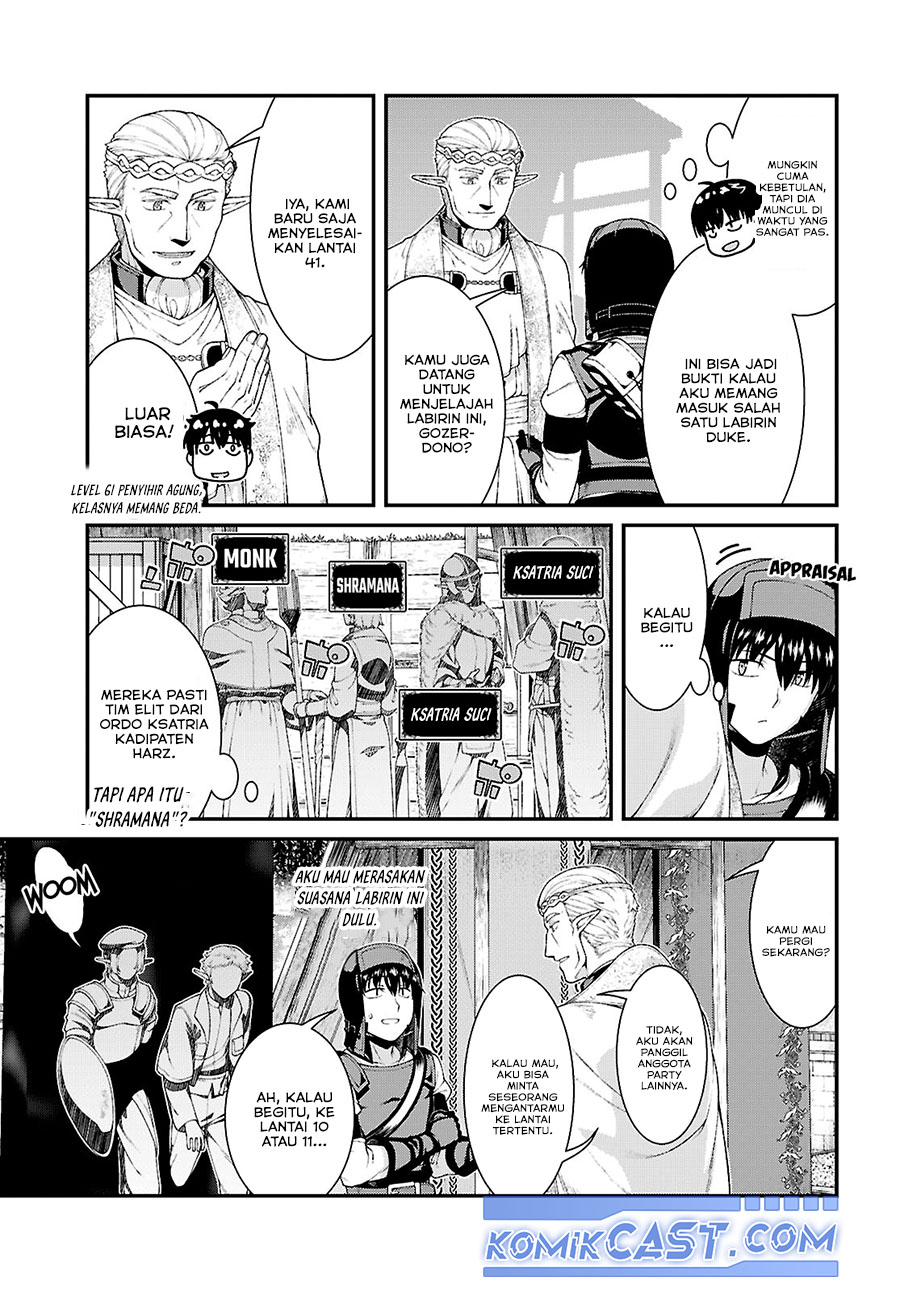 Isekai Meikyuu de Harem wo Chapter 89 Gambar 13