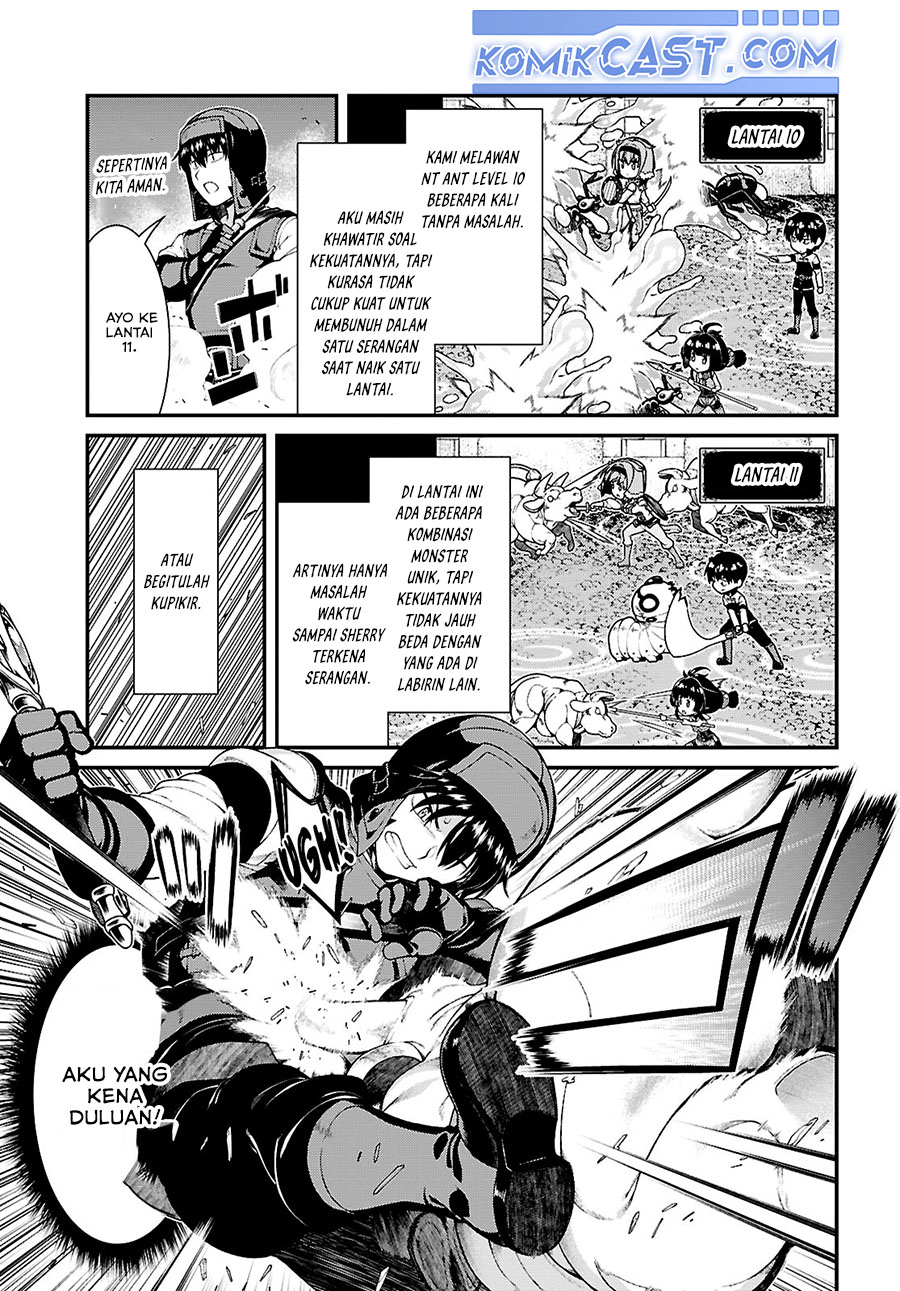 Isekai Meikyuu de Harem wo Chapter 89 Gambar 17