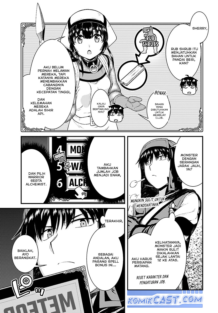 Isekai Meikyuu de Harem wo Chapter 89 Gambar 19