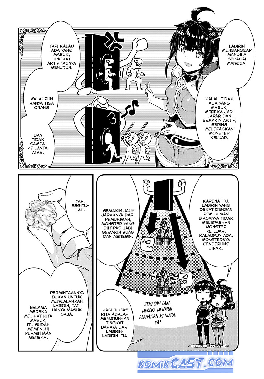 Manga Isekai Meikyuu de Harem wo Chapter 89 gambar nomor 2