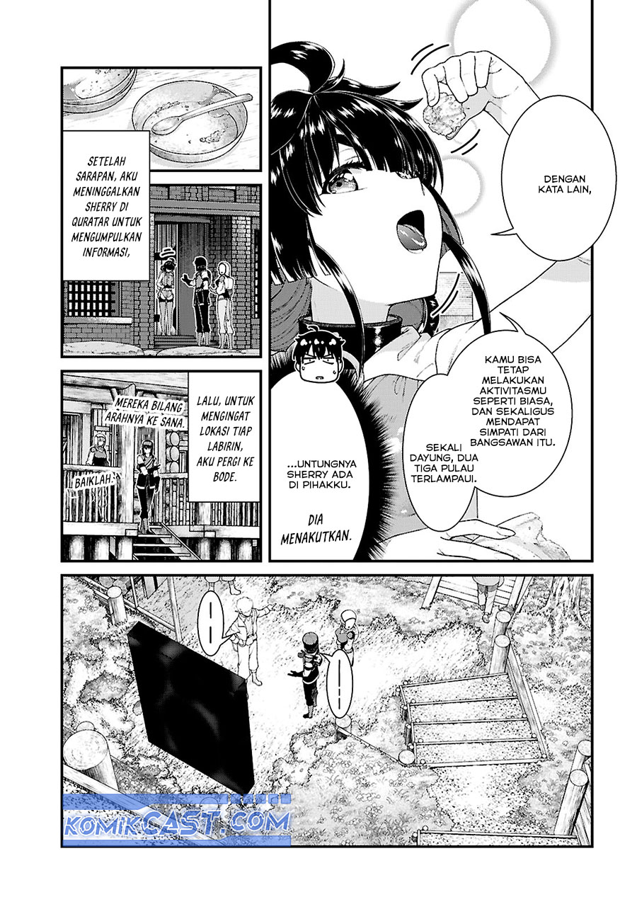 Isekai Meikyuu de Harem wo Chapter 89 Gambar 3