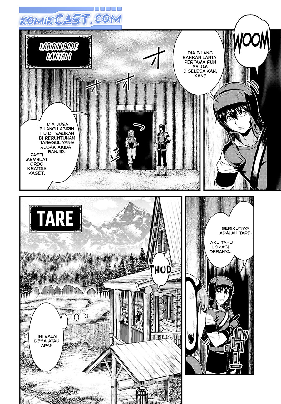 Isekai Meikyuu de Harem wo Chapter 89 Gambar 4