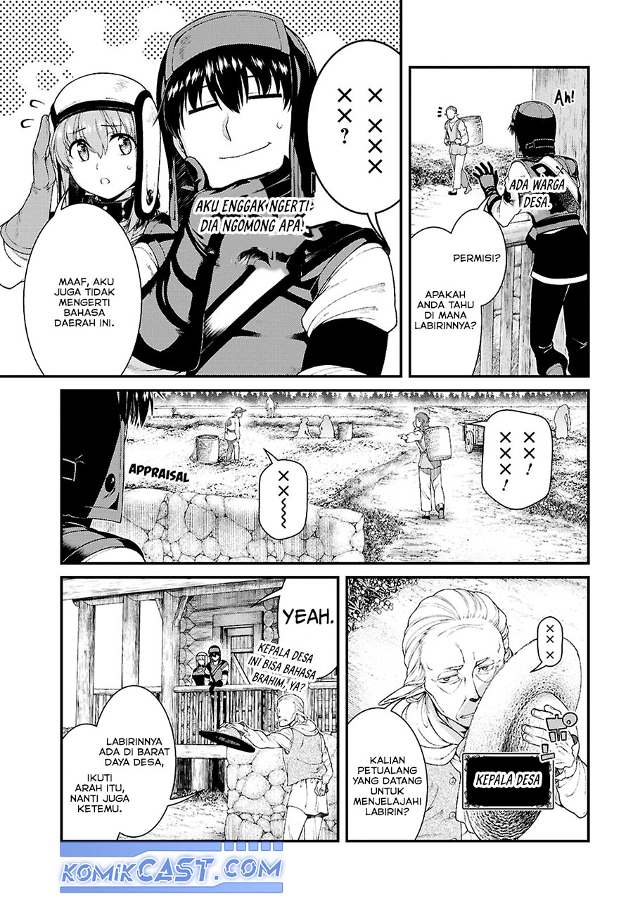 Isekai Meikyuu de Harem wo Chapter 89 Gambar 5