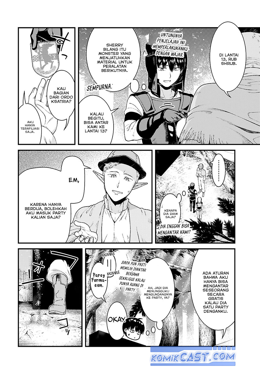 Isekai Meikyuu de Harem wo Chapter 89 Gambar 8