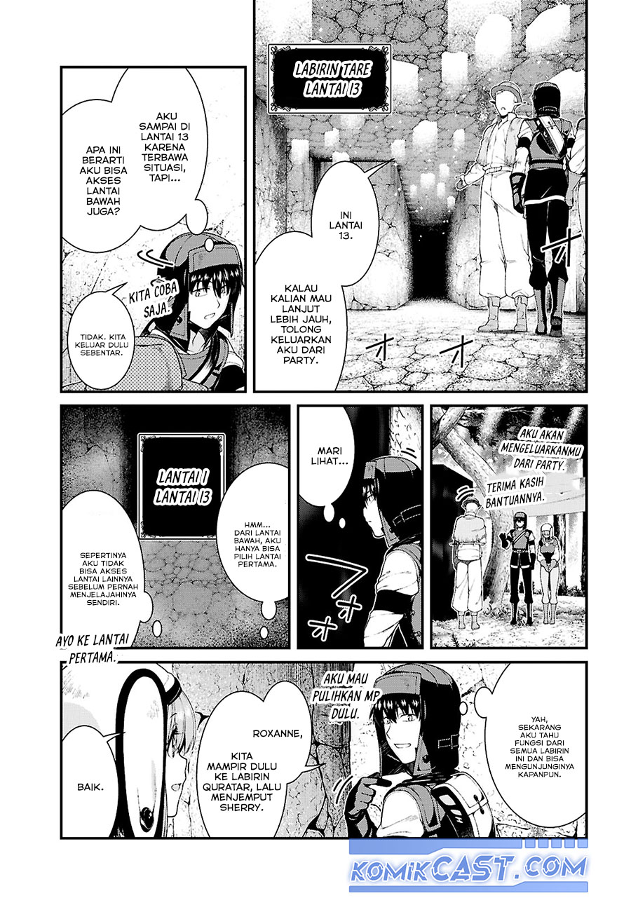 Isekai Meikyuu de Harem wo Chapter 89 Gambar 9