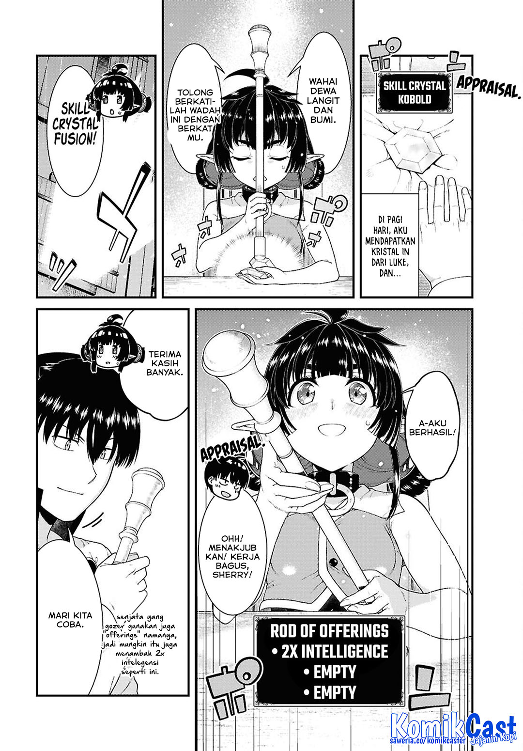 Isekai Meikyuu de Harem wo Chapter 94 Gambar 10