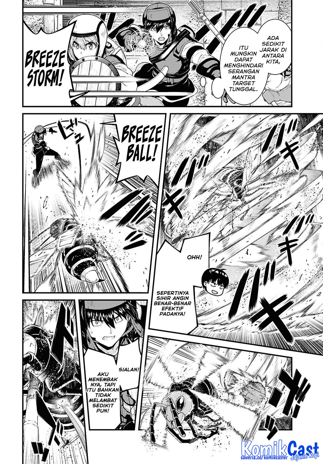 Isekai Meikyuu de Harem wo Chapter 94 Gambar 14