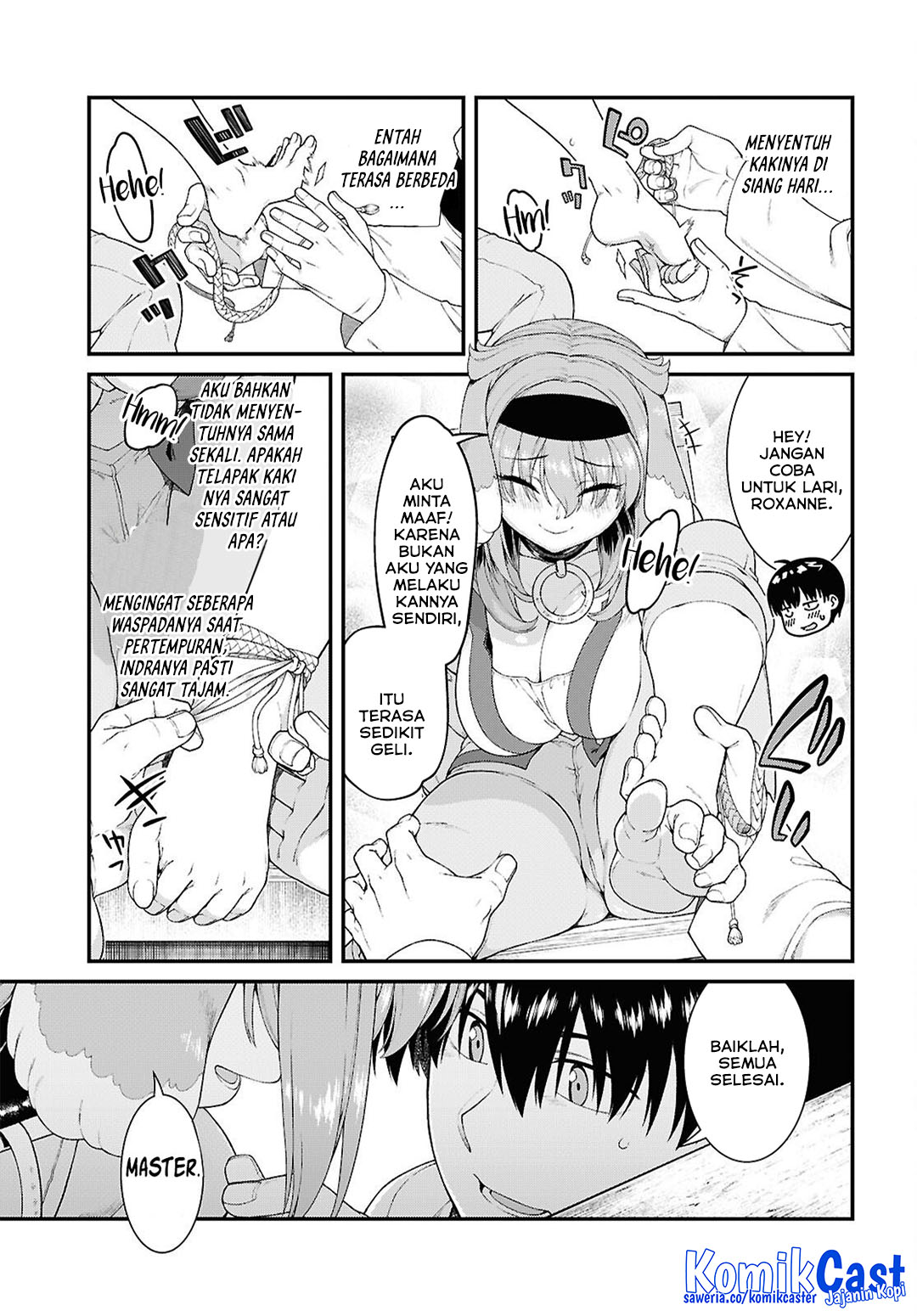 Isekai Meikyuu de Harem wo Chapter 94 Gambar 7