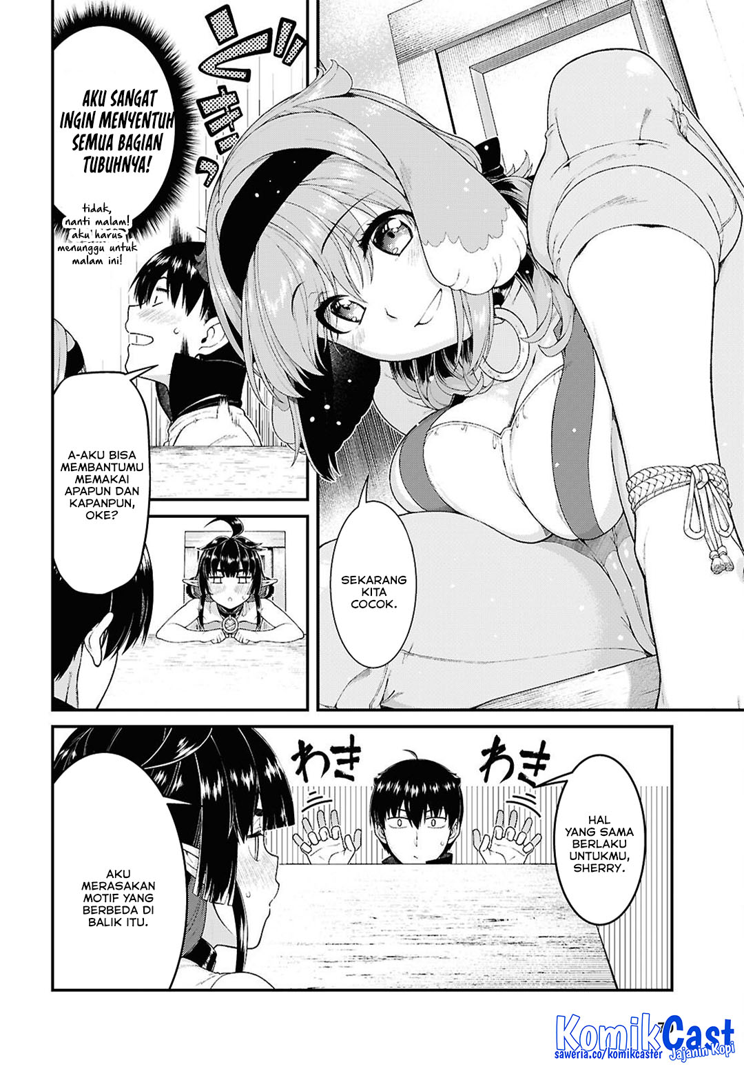 Isekai Meikyuu de Harem wo Chapter 94 Gambar 8