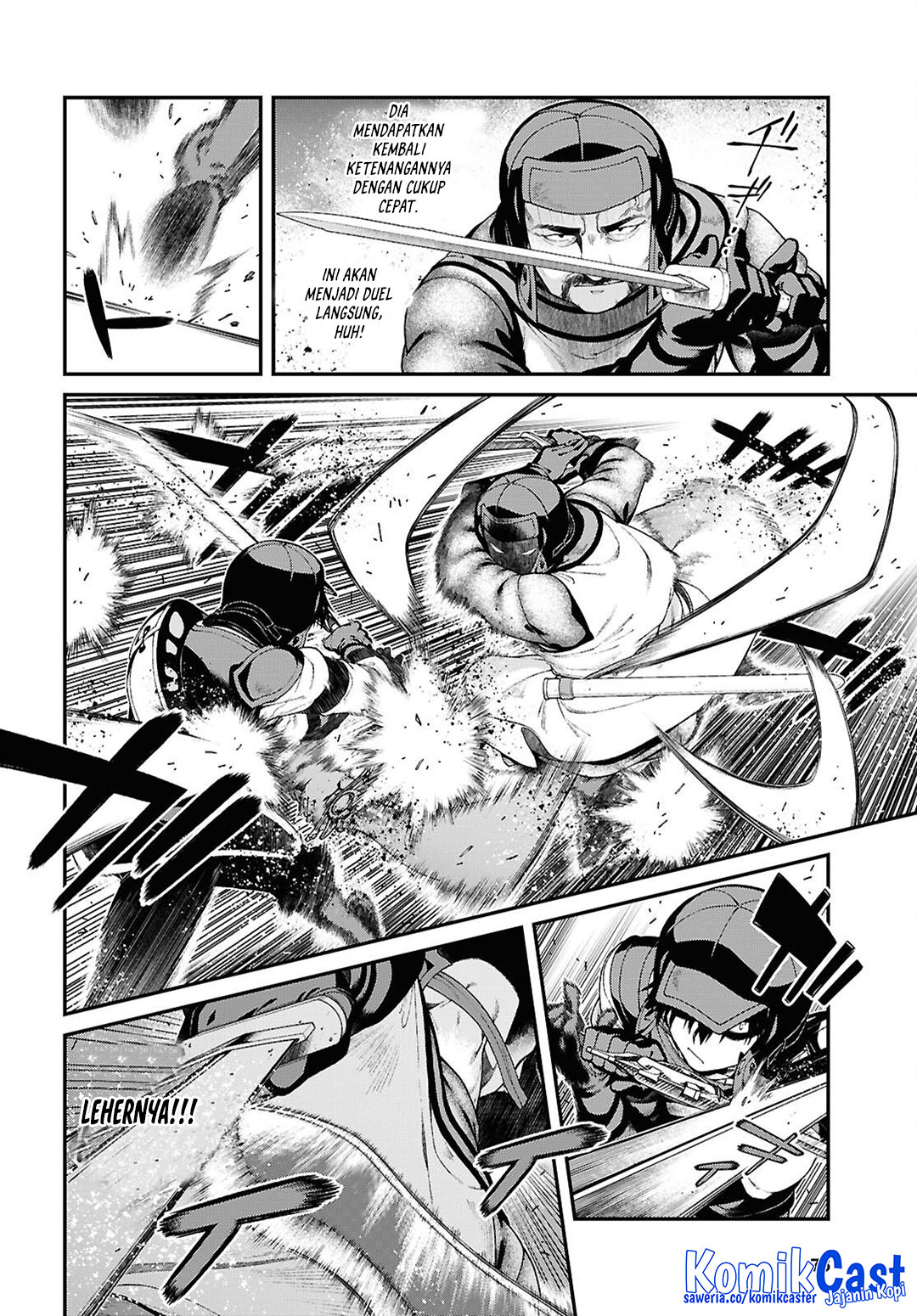 Isekai Meikyuu de Harem wo Chapter 95 Gambar 10