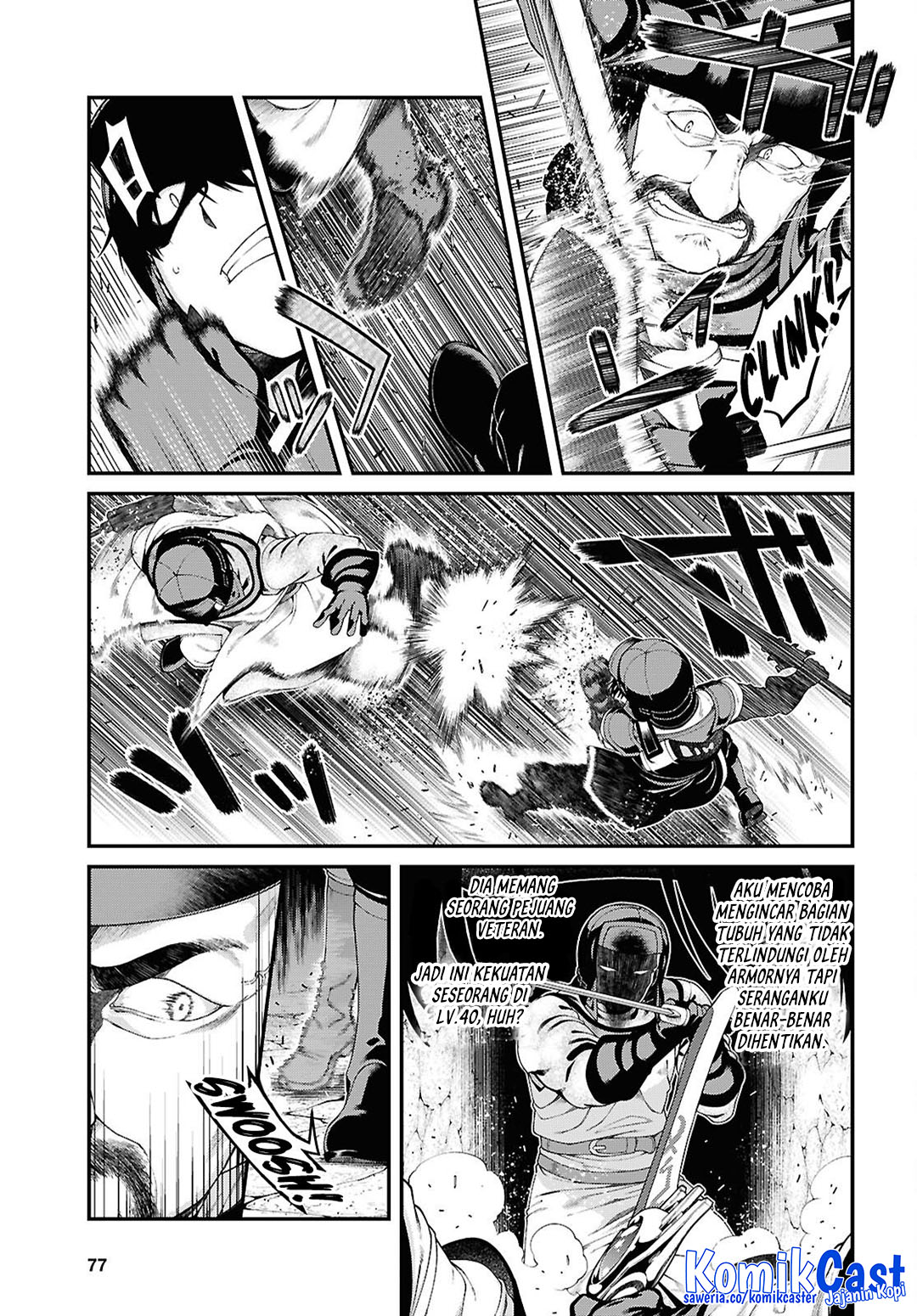 Isekai Meikyuu de Harem wo Chapter 95 Gambar 11