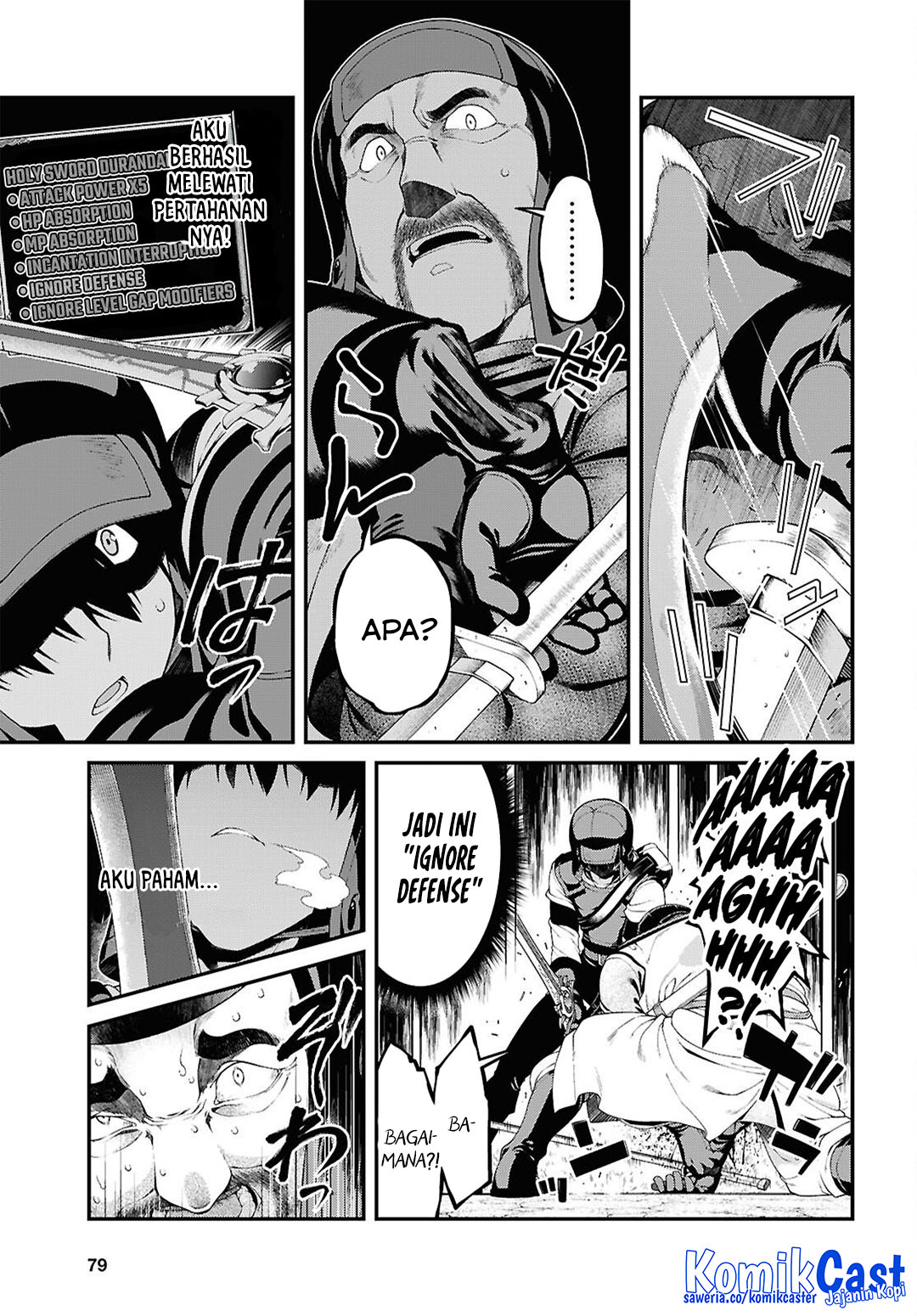 Isekai Meikyuu de Harem wo Chapter 95 Gambar 13