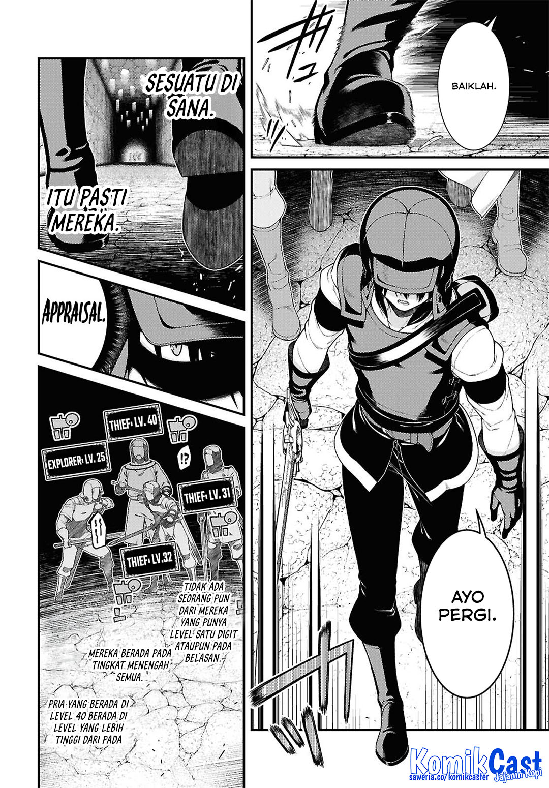 Isekai Meikyuu de Harem wo Chapter 95 Gambar 6