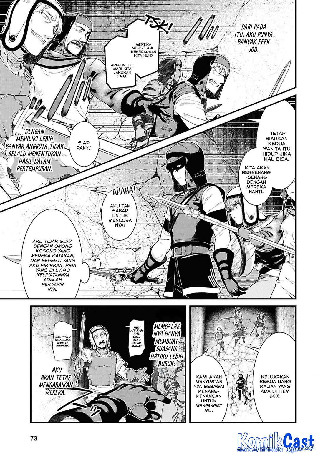 Isekai Meikyuu de Harem wo Chapter 95 Gambar 7