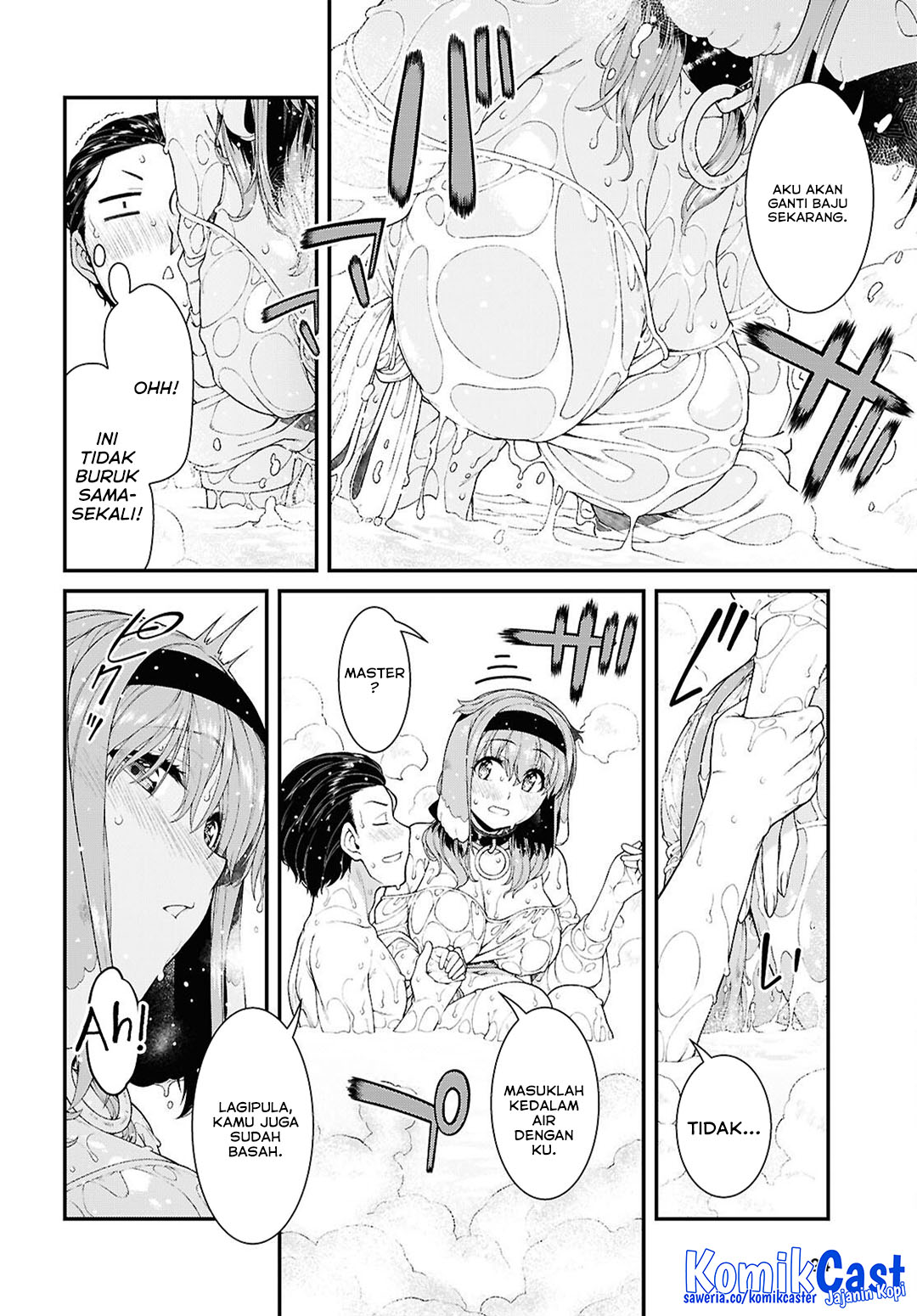 Isekai Meikyuu de Harem wo Chapter 96 Gambar 12