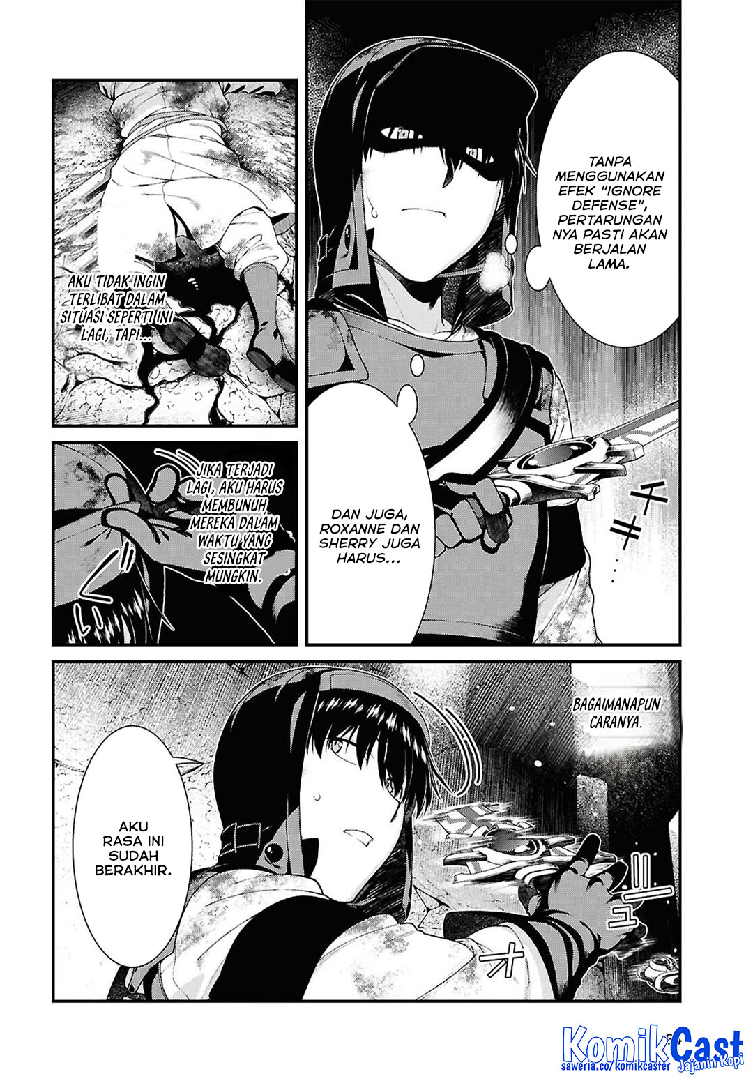 Manga Isekai Meikyuu de Harem wo Chapter 96 gambar nomor 2