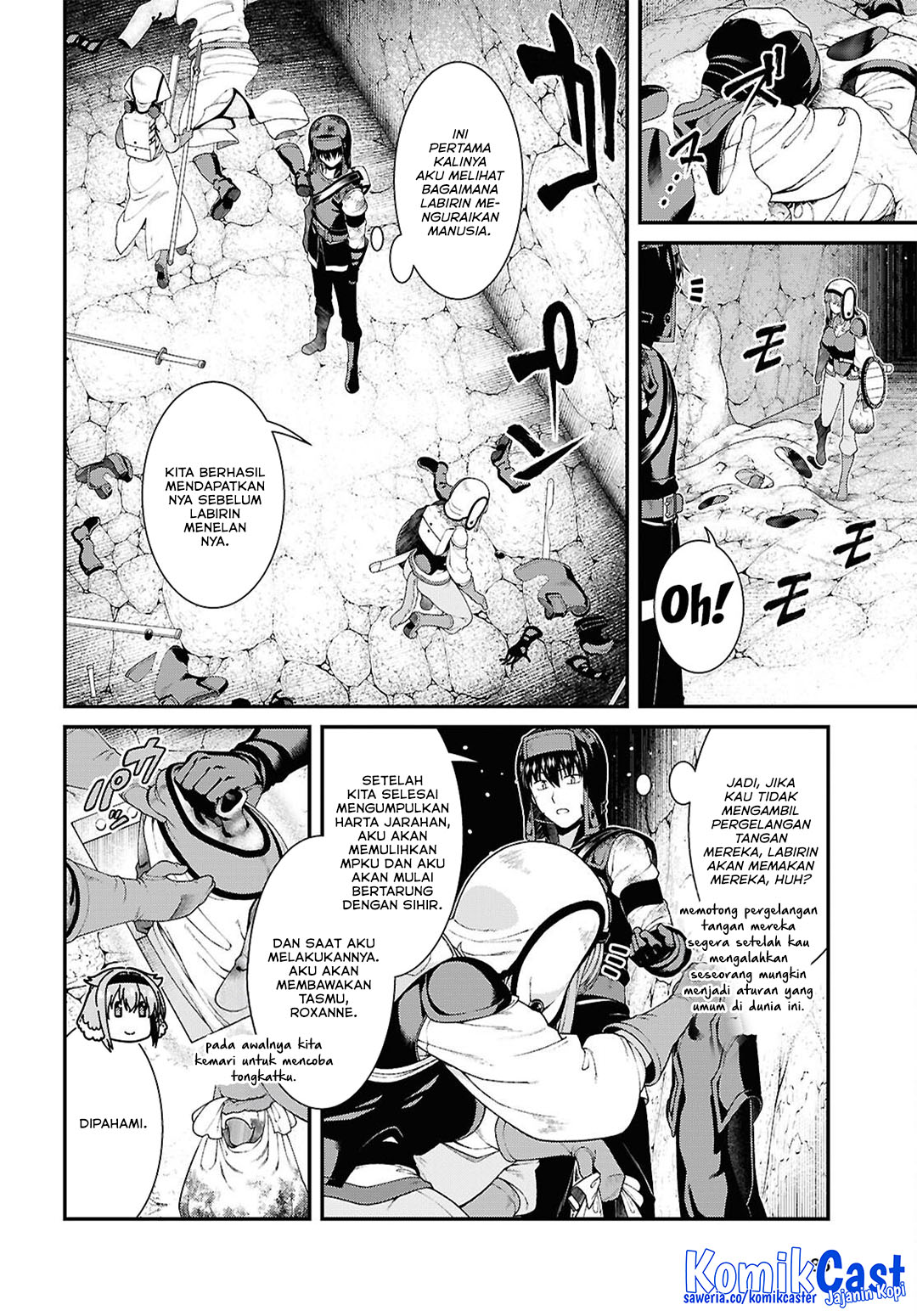 Isekai Meikyuu de Harem wo Chapter 96 Gambar 4