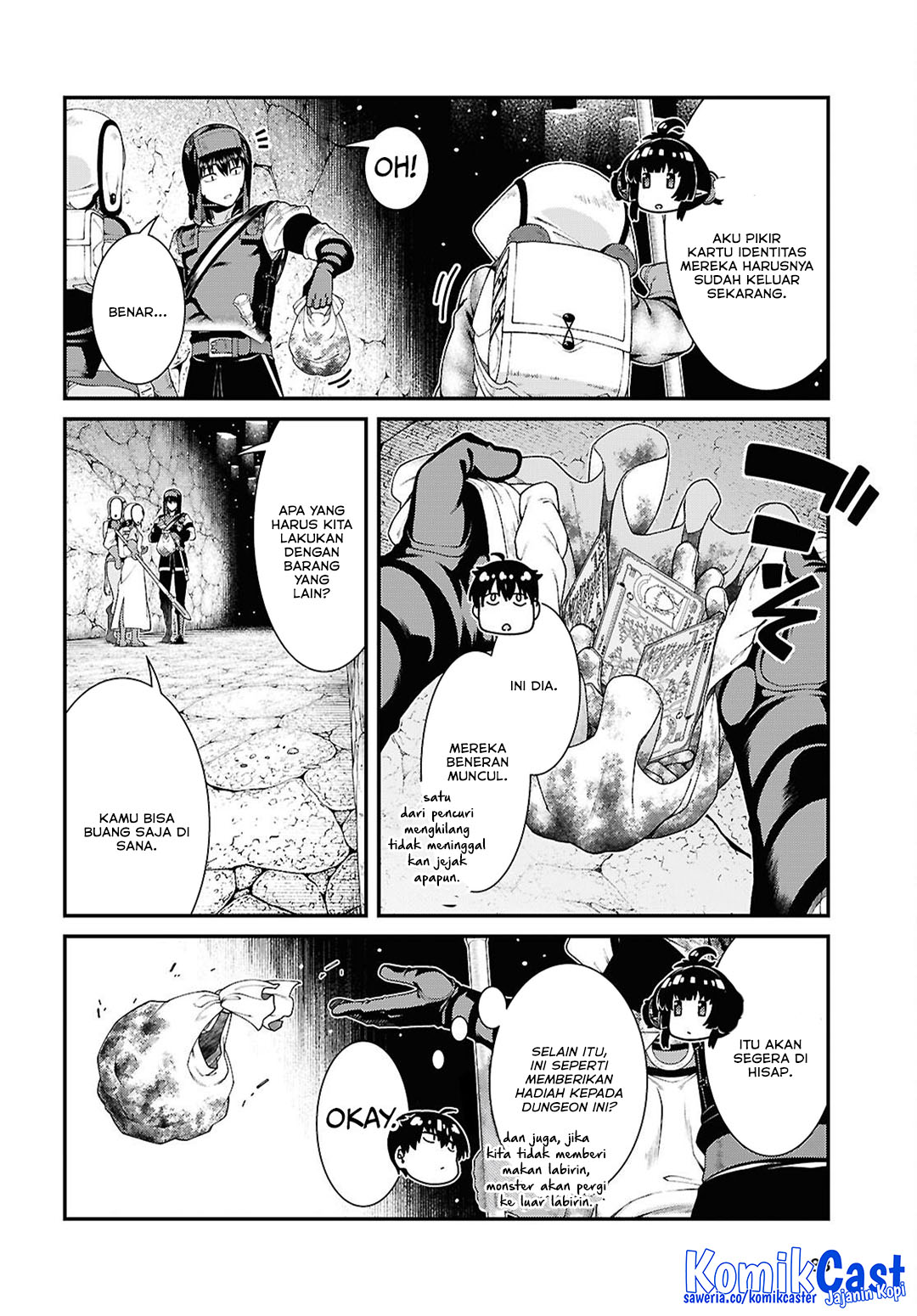 Isekai Meikyuu de Harem wo Chapter 96 Gambar 6