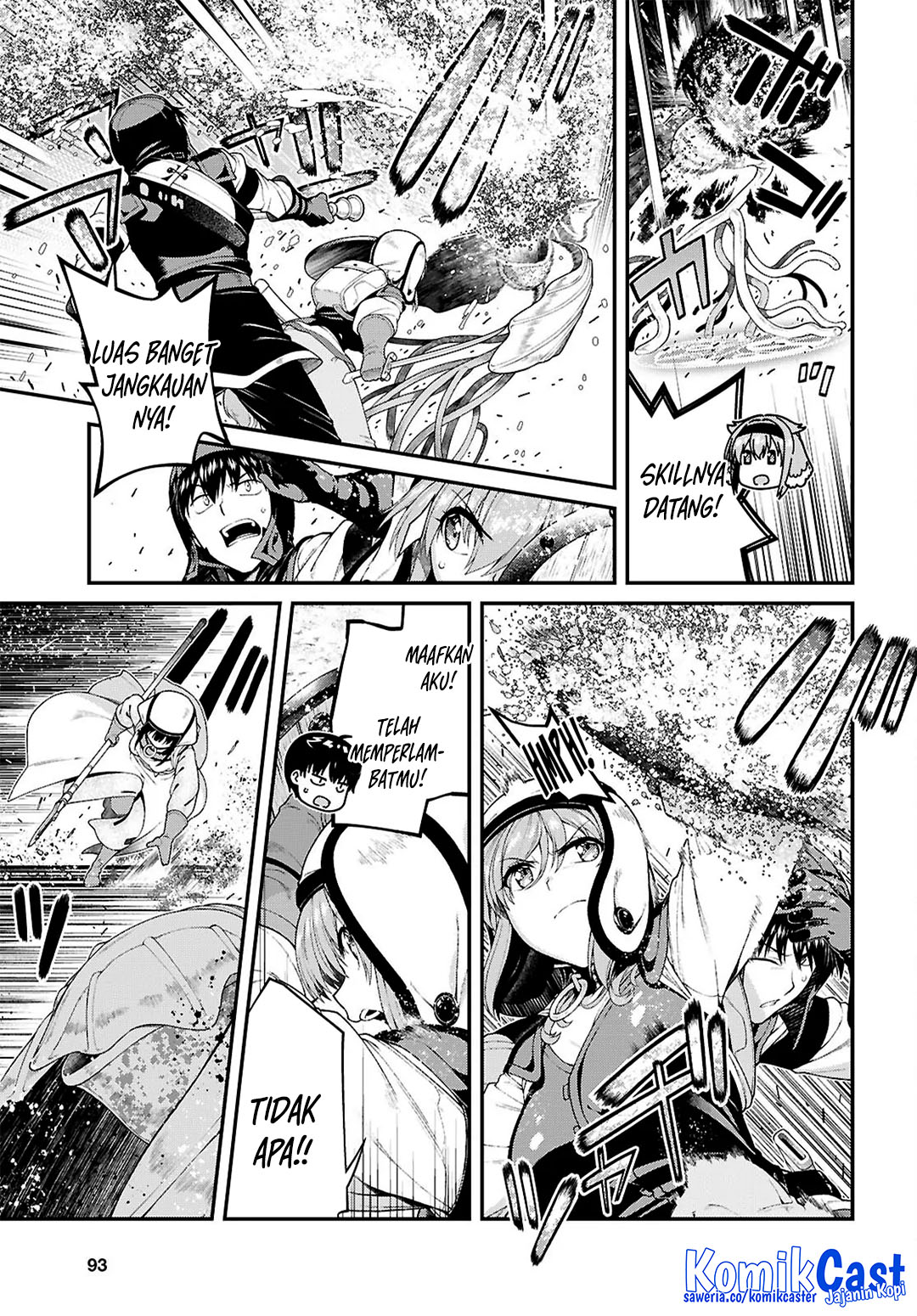 Isekai Meikyuu de Harem wo Chapter 97 Gambar 3