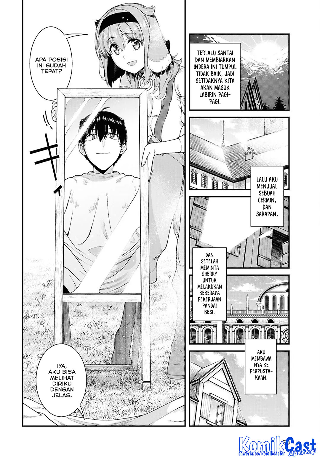 Isekai Meikyuu de Harem wo Chapter 98 Gambar 12