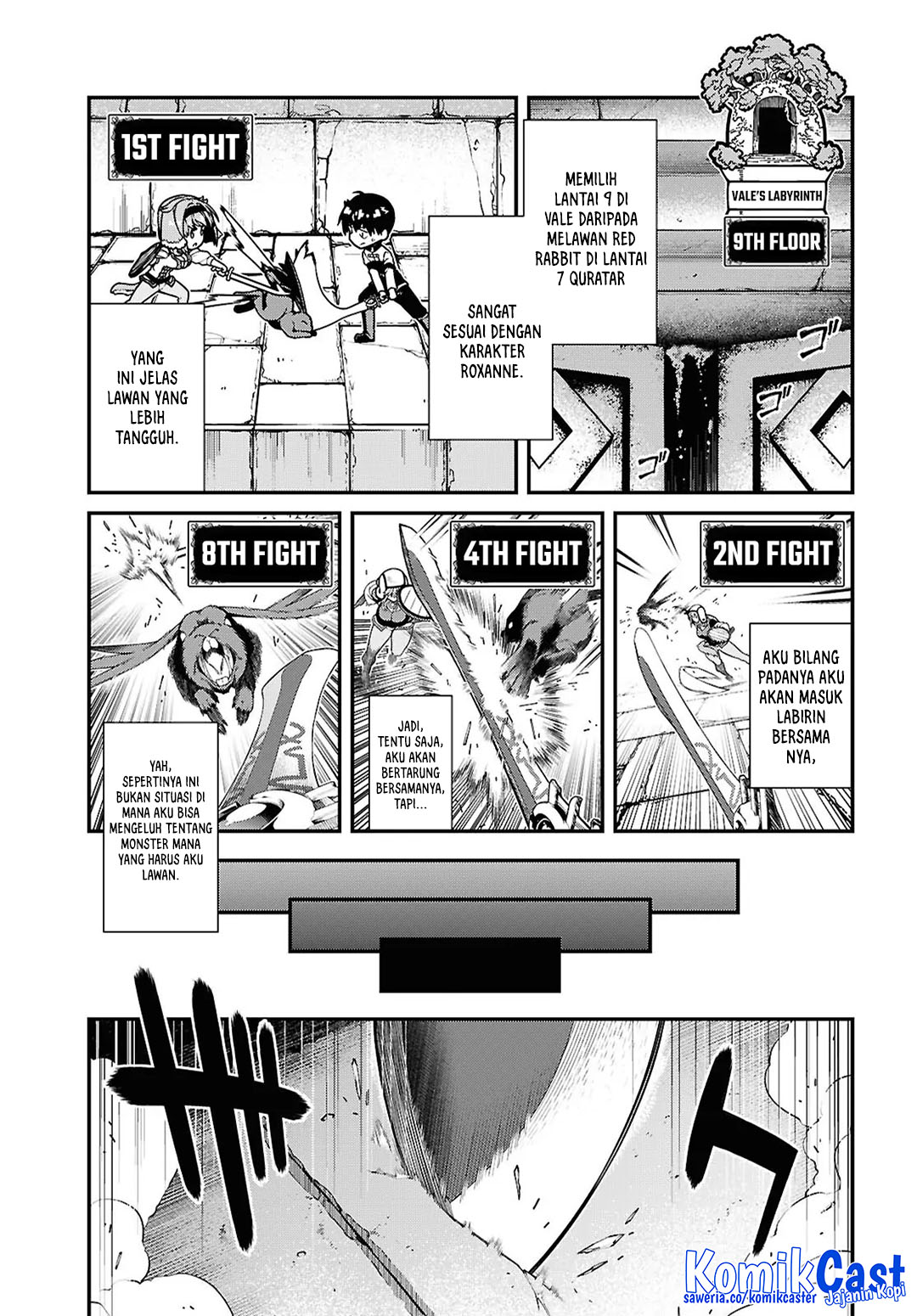 Isekai Meikyuu de Harem wo Chapter 98 Gambar 15