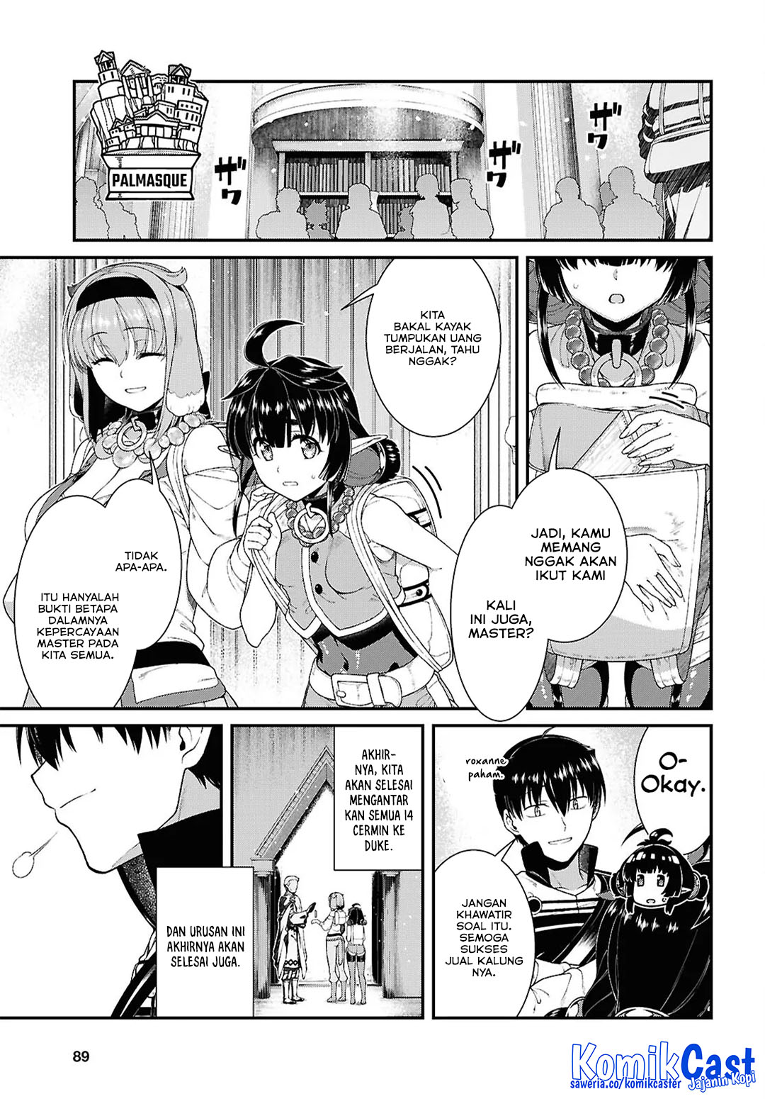 Isekai Meikyuu de Harem wo Chapter 98 Gambar 3