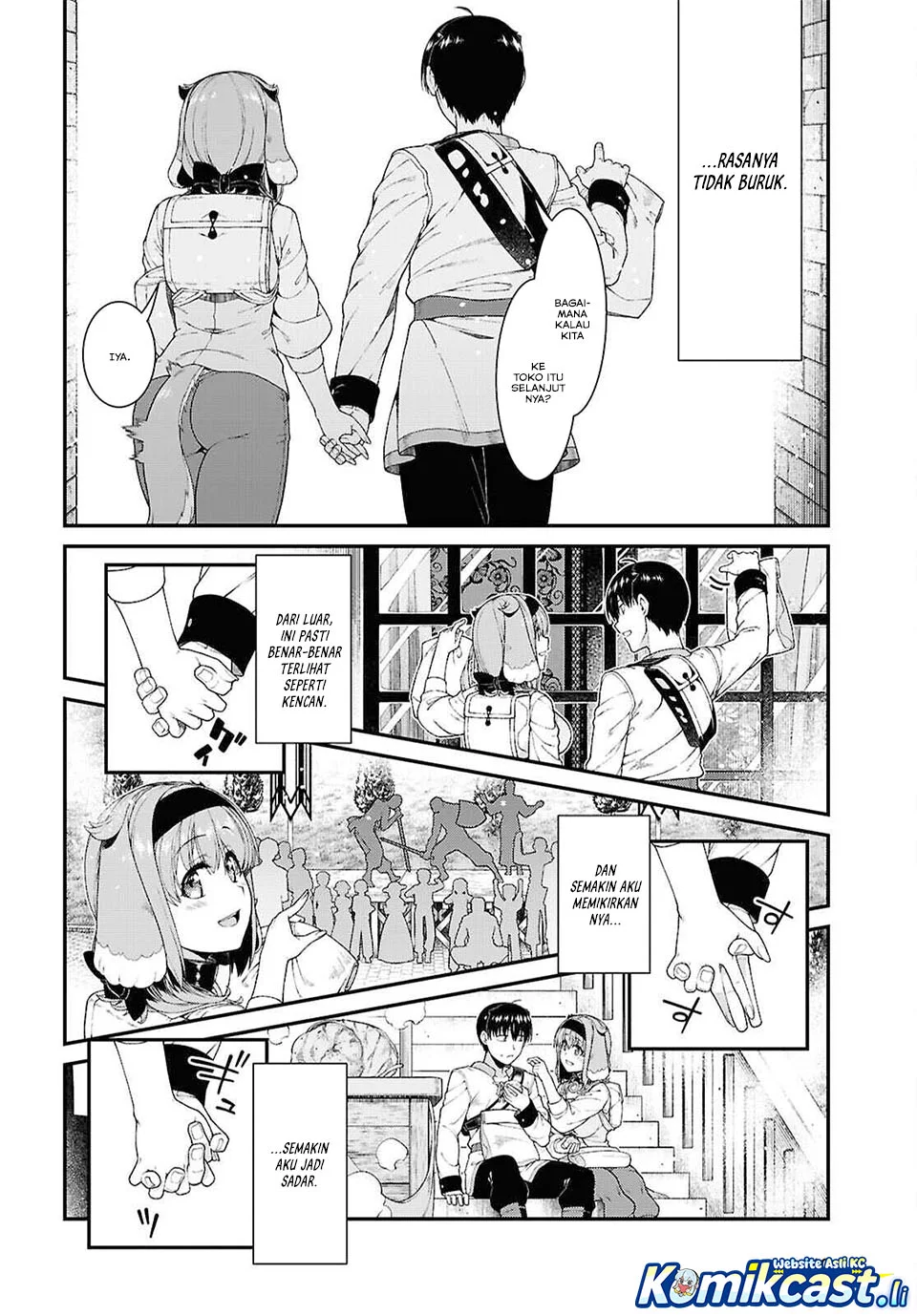 Isekai Meikyuu de Harem wo Chapter 99 Gambar 6