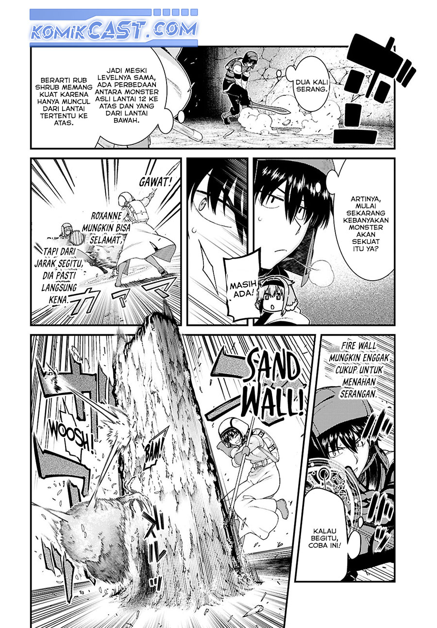 Isekai Meikyuu de Harem wo Chapter 90 Gambar 11