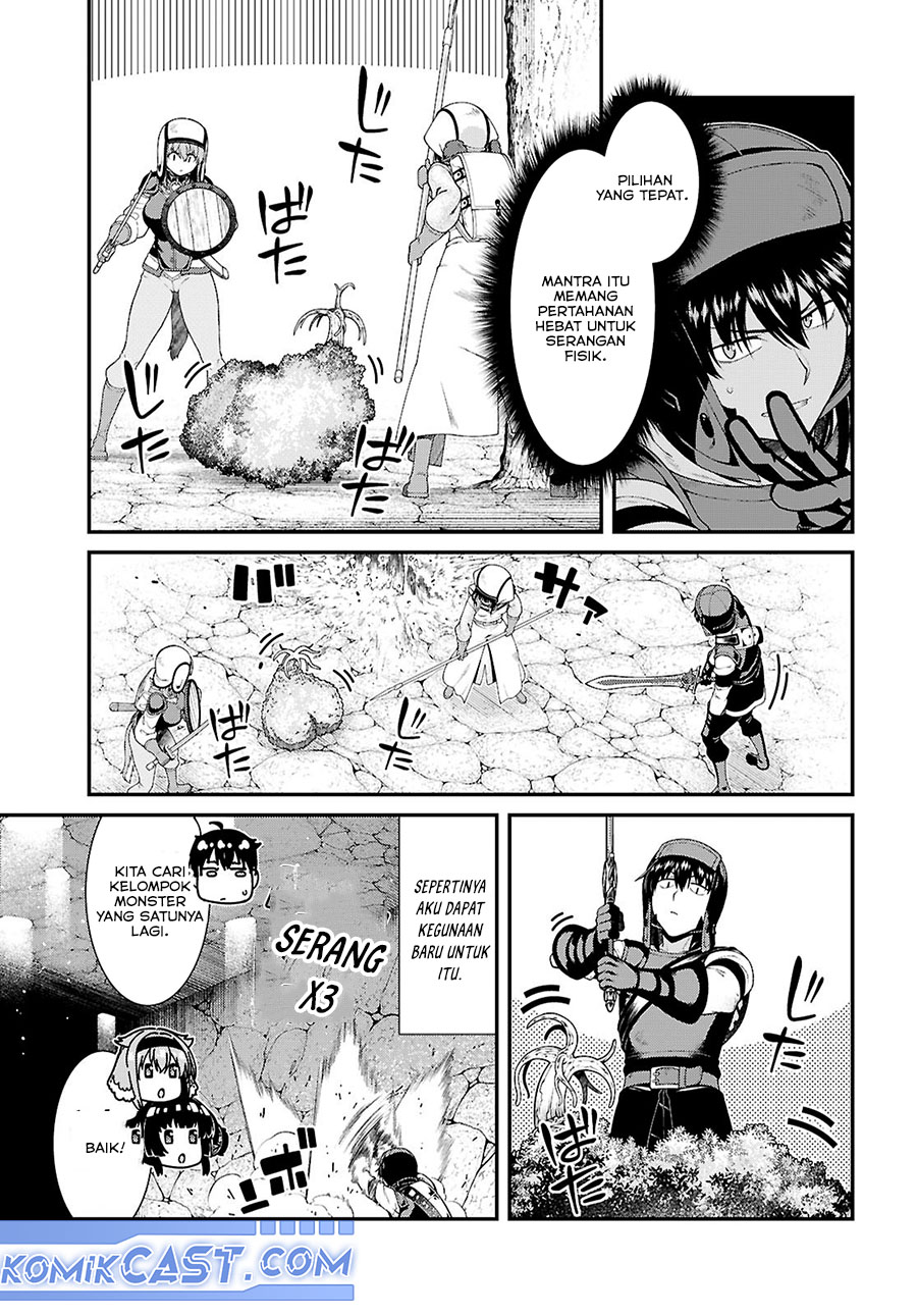 Isekai Meikyuu de Harem wo Chapter 90 Gambar 12