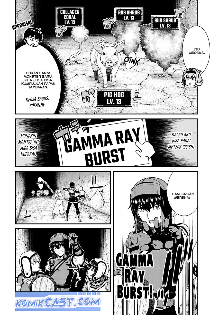 Isekai Meikyuu de Harem wo Chapter 90 Gambar 13