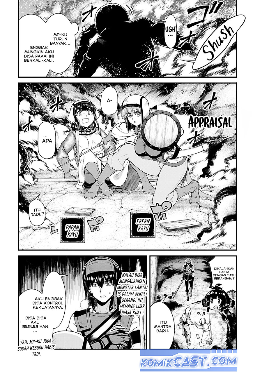 Isekai Meikyuu de Harem wo Chapter 90 Gambar 5