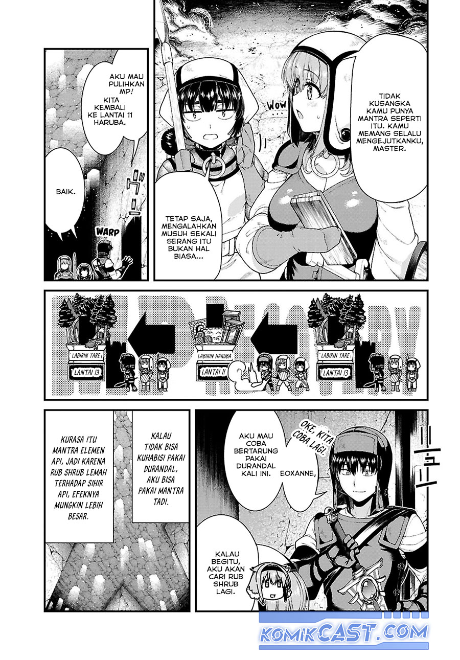 Isekai Meikyuu de Harem wo Chapter 90 Gambar 6