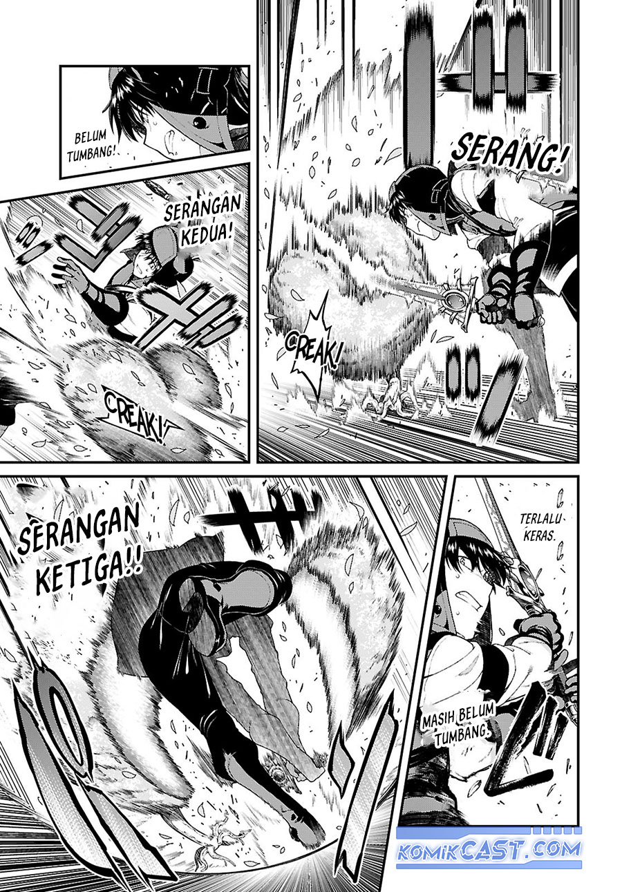 Isekai Meikyuu de Harem wo Chapter 90 Gambar 8